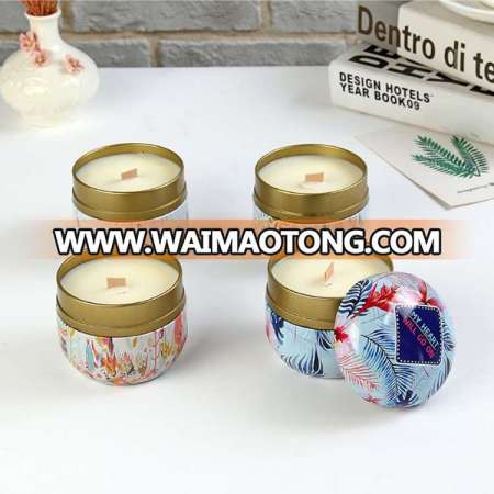 Professional Manufacturer luxury scented candles tin for sale