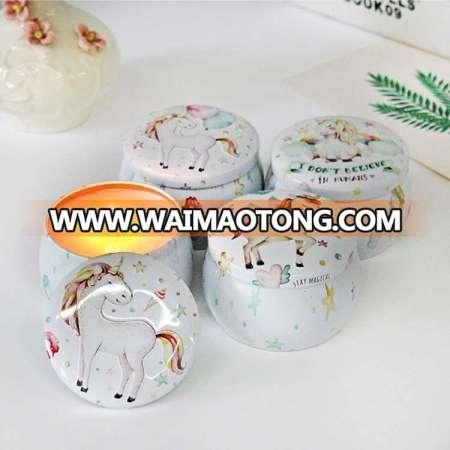 High quality OEM soy wax scented candles in holder jar