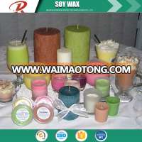 natural environmental soy wax for scented candle making